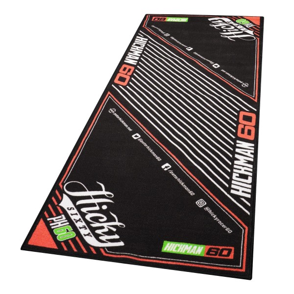 Bike It LTD Edition Hicky Sixty Motorcycle Garage Mat 190 x 80 cm